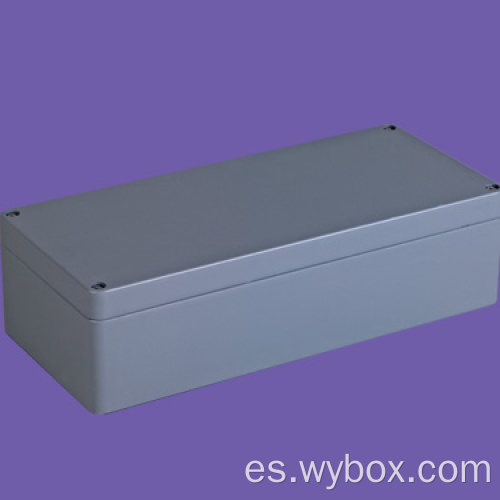 Caja de aluminio a prueba de agua, caja de aluminio para electrónica, caja de aluminio para pcb IP67 AWP524 con tamaño 360 * 160 * 90 mm